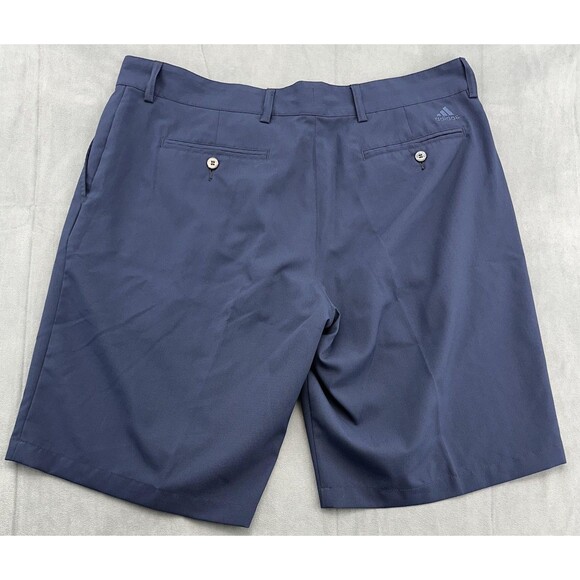 Adidas Golf Shorts Mens 36 Blue Climalite Performance Classic Fit 2 Pair Lot - Picture 3 of 16